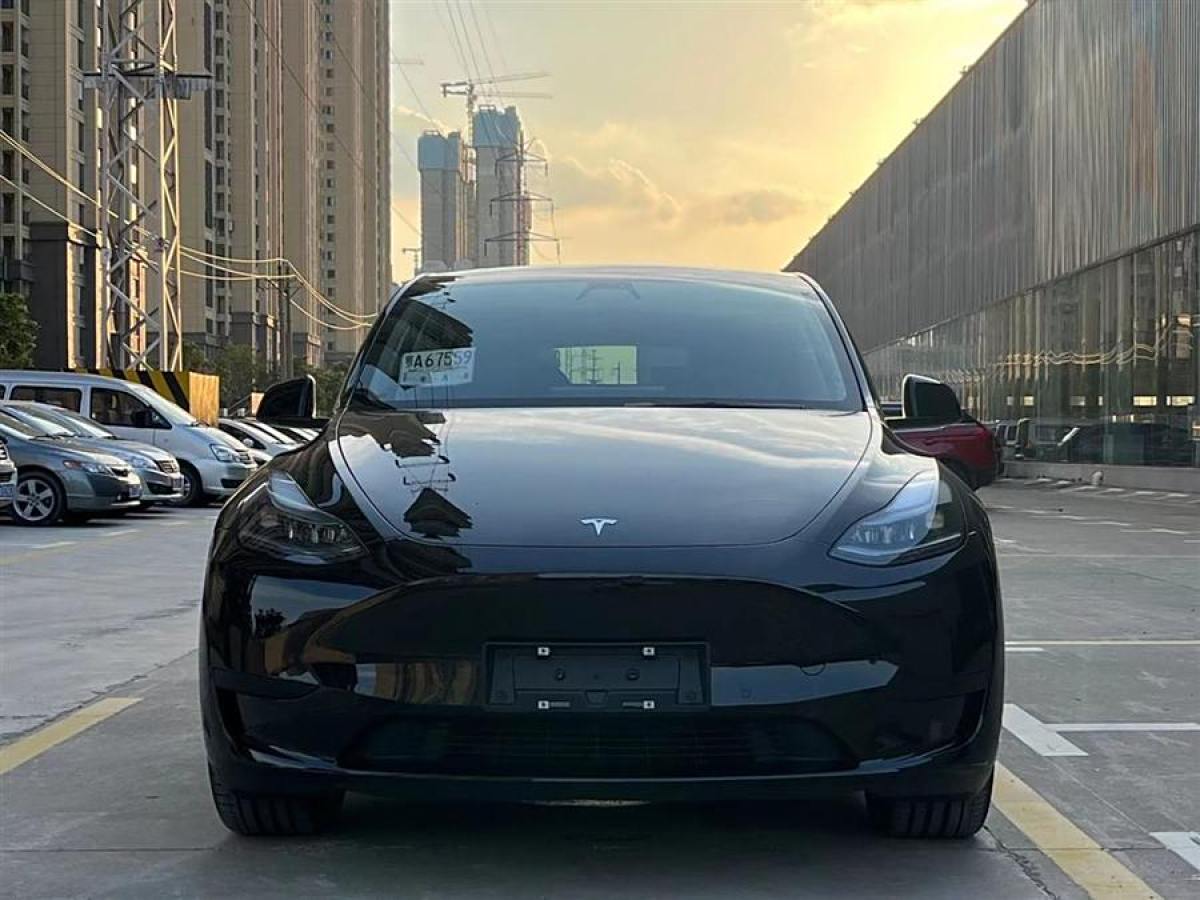 特斯拉 Model Y  2022款 后輪驅(qū)動版圖片