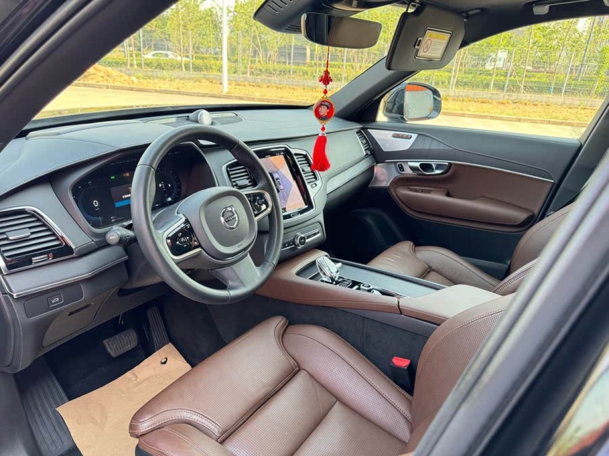 沃爾沃 XC90  2025款 B6 智雅豪華版 7座圖片