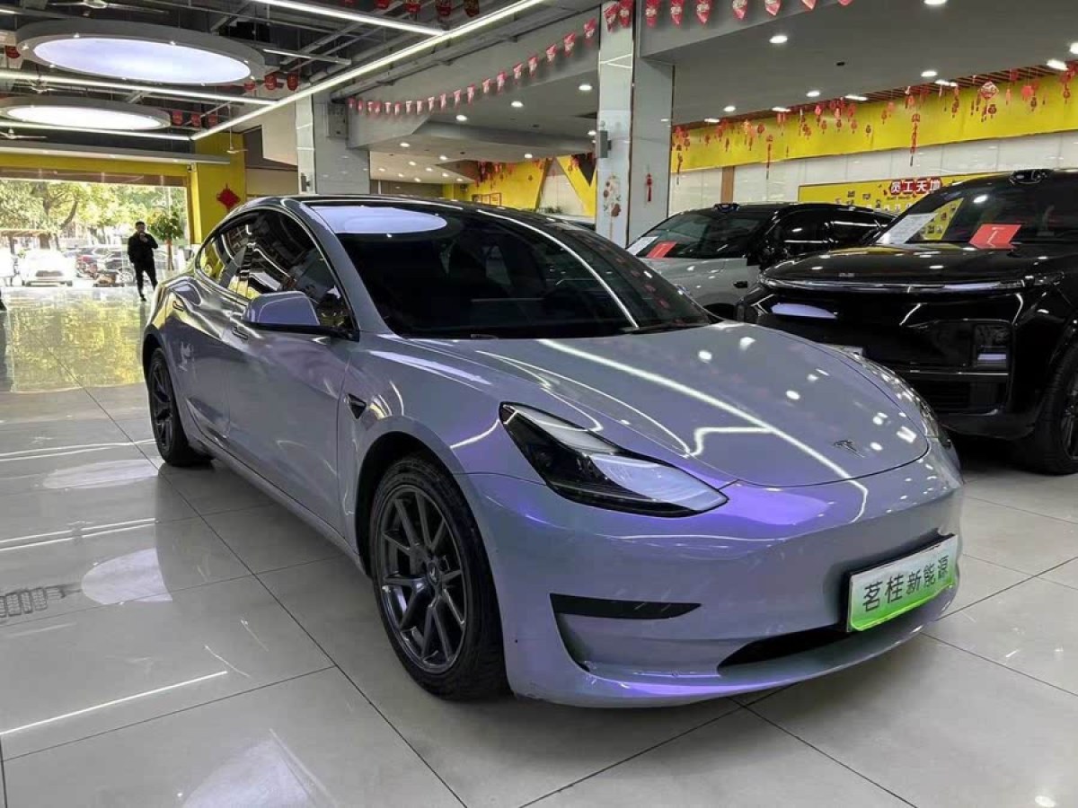 特斯拉 Model 3  2020款 改款 標(biāo)準(zhǔn)續(xù)航后驅(qū)升級(jí)版圖片