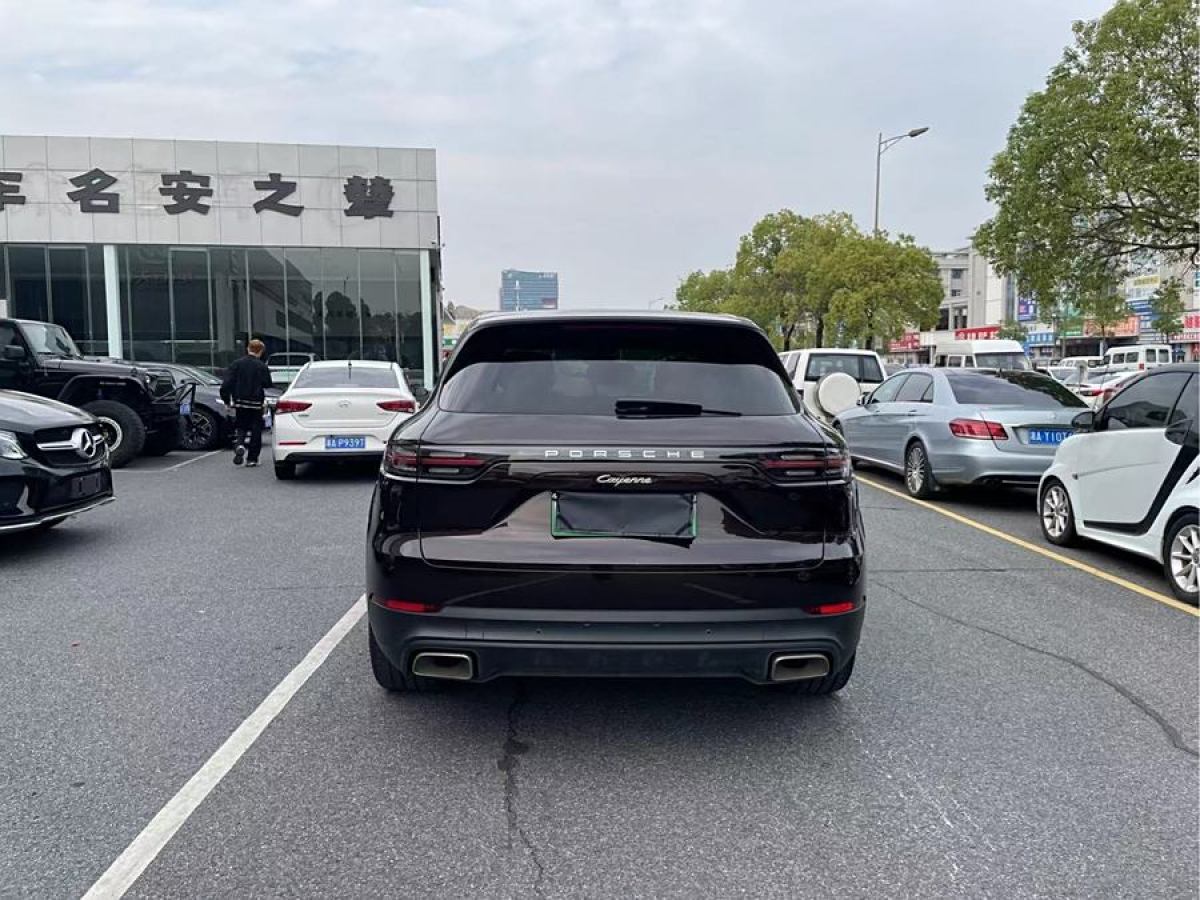 保時(shí)捷 Cayenne新能源  2021款 Cayenne E-Hybrid 2.0T圖片