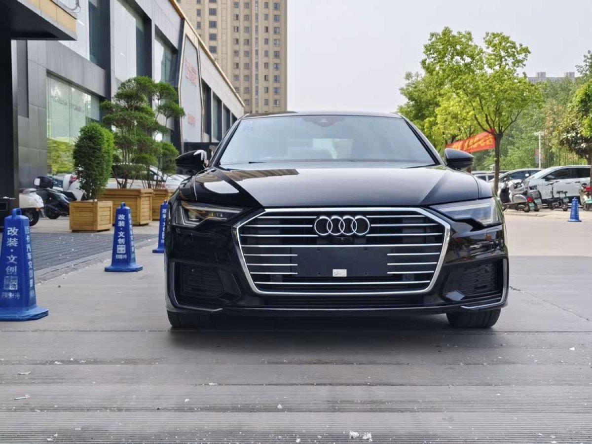 奧迪 奧迪A6L  2020款 45 TFSI 臻選動感型圖片