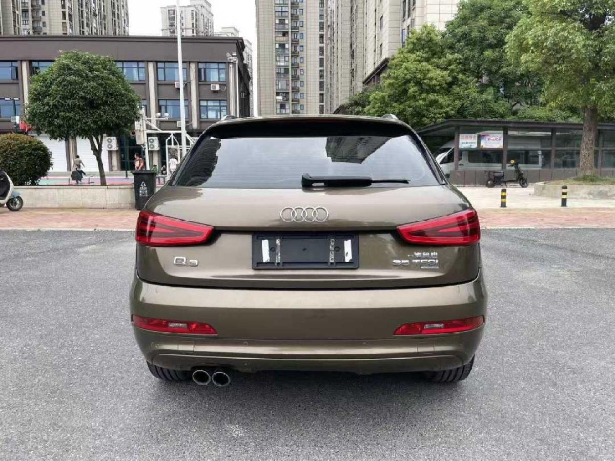 奧迪 奧迪Q3  2014款 Q3 1.4T 30TFSI 手動(dòng)標(biāo)準(zhǔn)型圖片