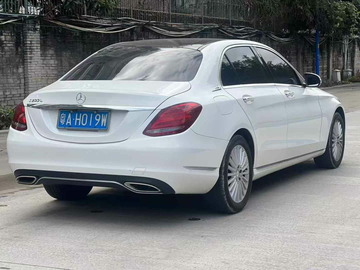 奔馳 奔馳C級(jí)  2015款 C 300 L圖片