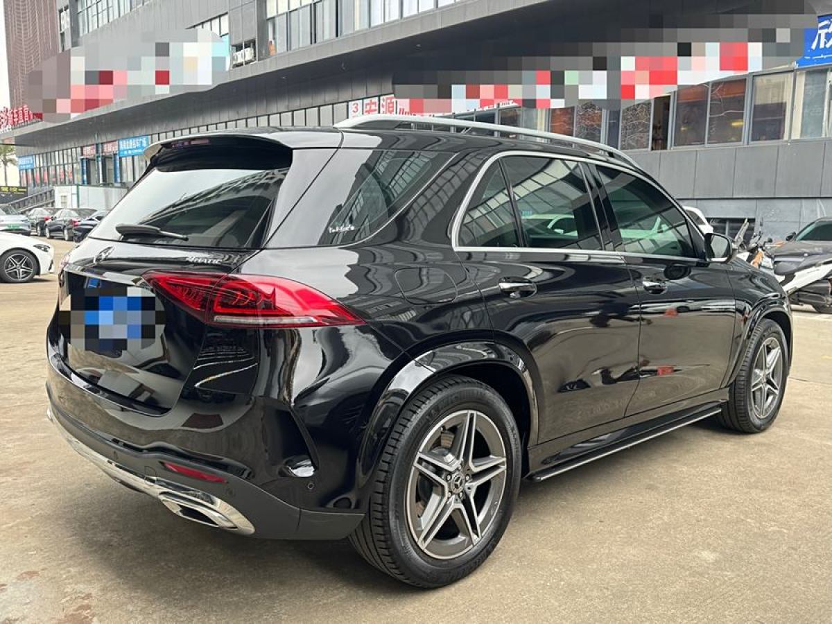 奔馳 奔馳GLE  2024款 改款 GLE 350 4MATIC 時(shí)尚型圖片