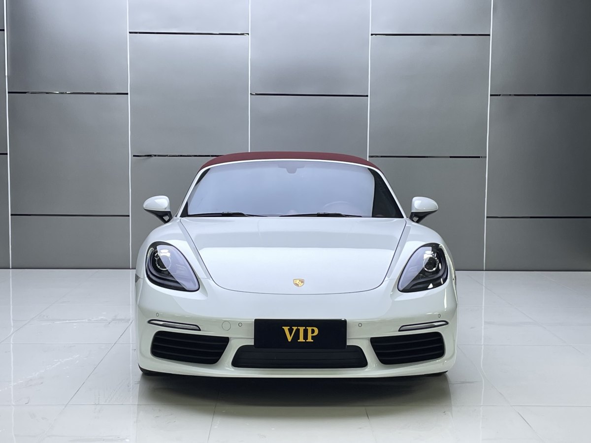 保時(shí)捷 718  2022款 Boxster 2.0T圖片