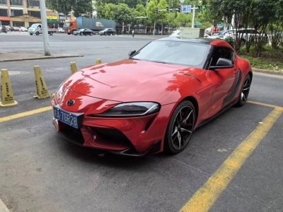 2021年6月 丰田 SUPRA(进口) GR SUPRA 3.0T 标准型图片