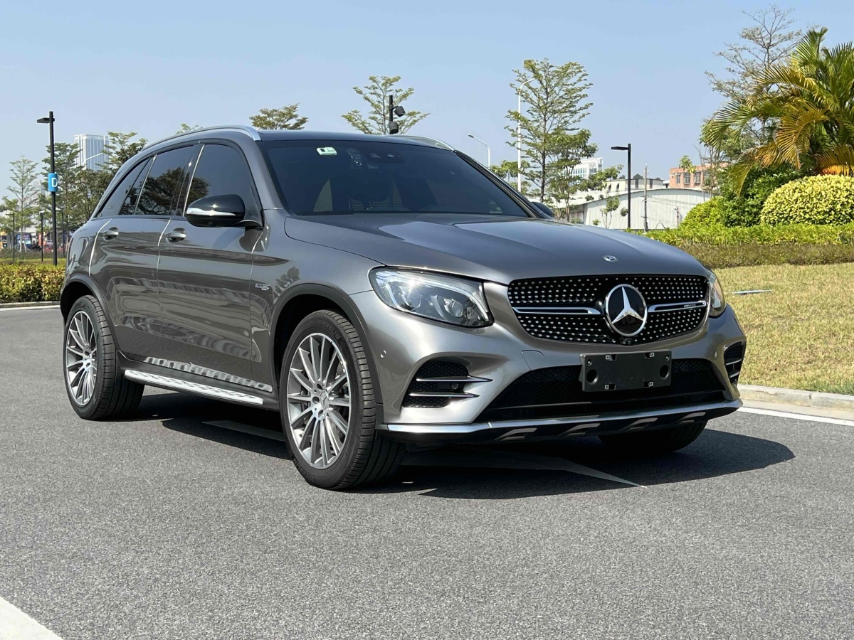 奔馳 奔馳GLC AMG  2017款 AMG GLC 43 4MATIC圖片