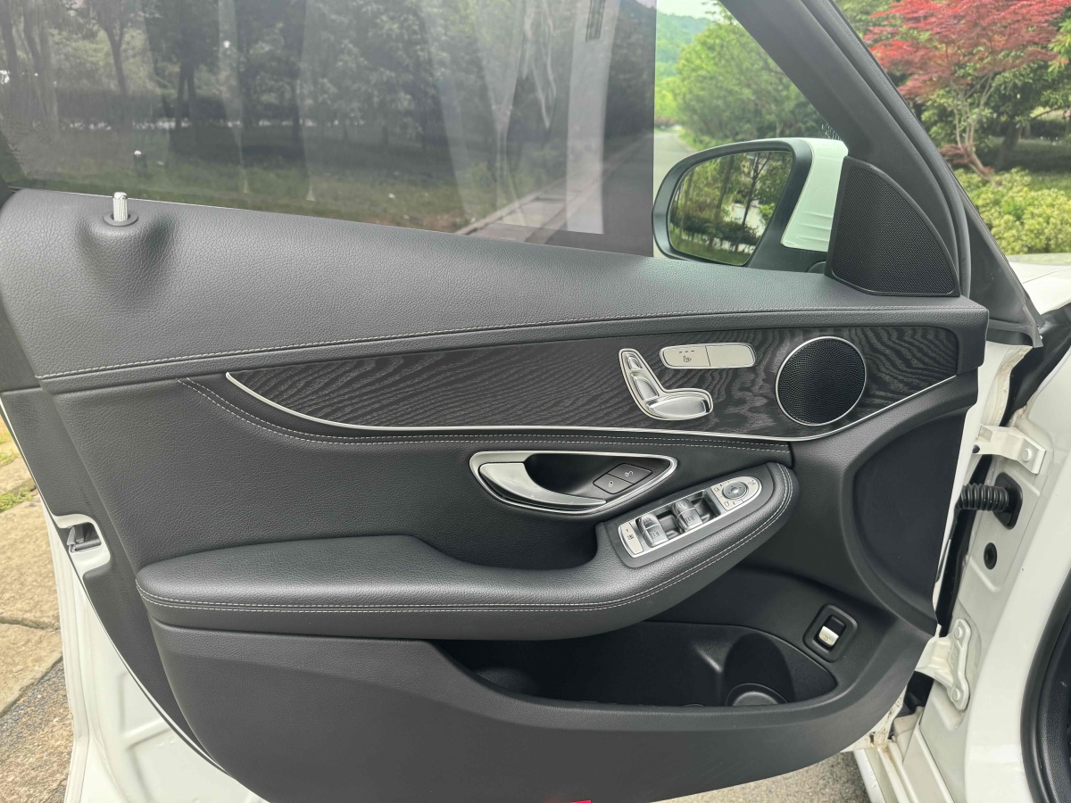 奔驰 奔驰C级  2017款 改款 C 200 L图片