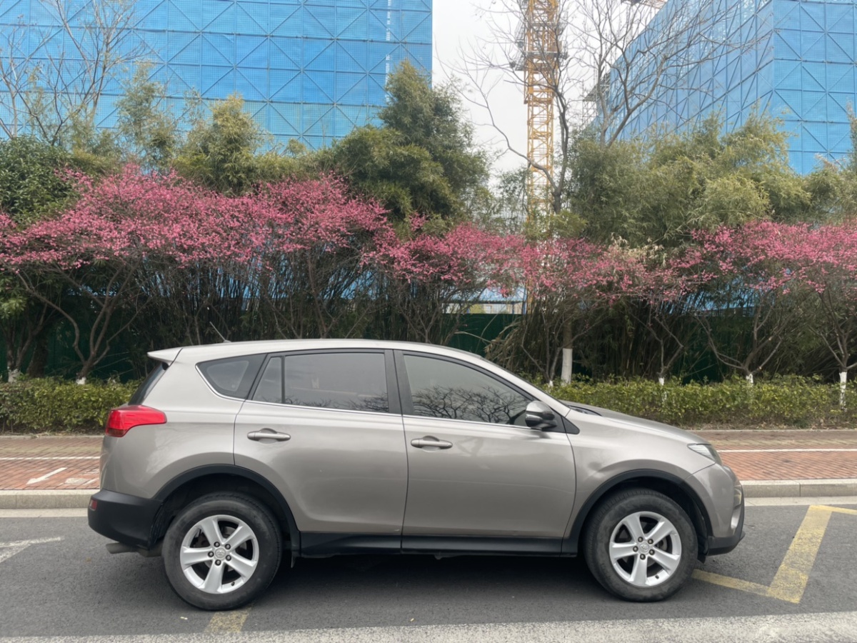 豐田 RAV4榮放  2013款 2.0L CVT兩驅都市版圖片