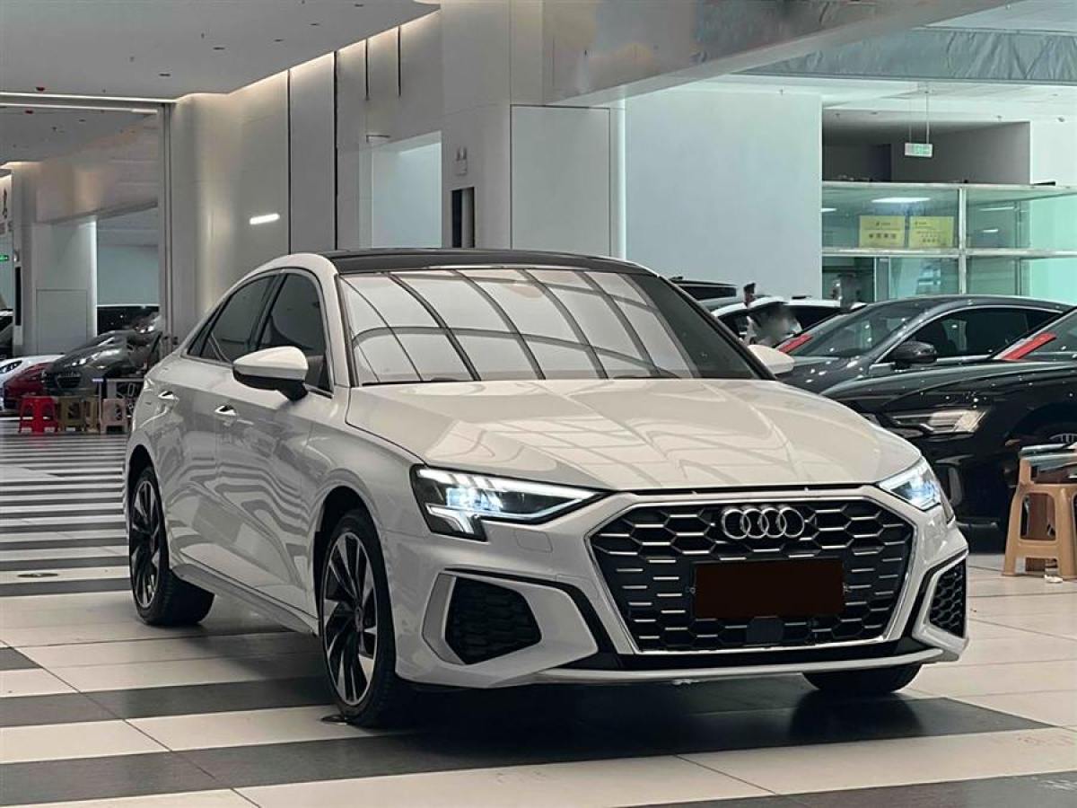 奧迪 奧迪A3  2022款 Sportback 35 TFSI 豪華運動型圖片