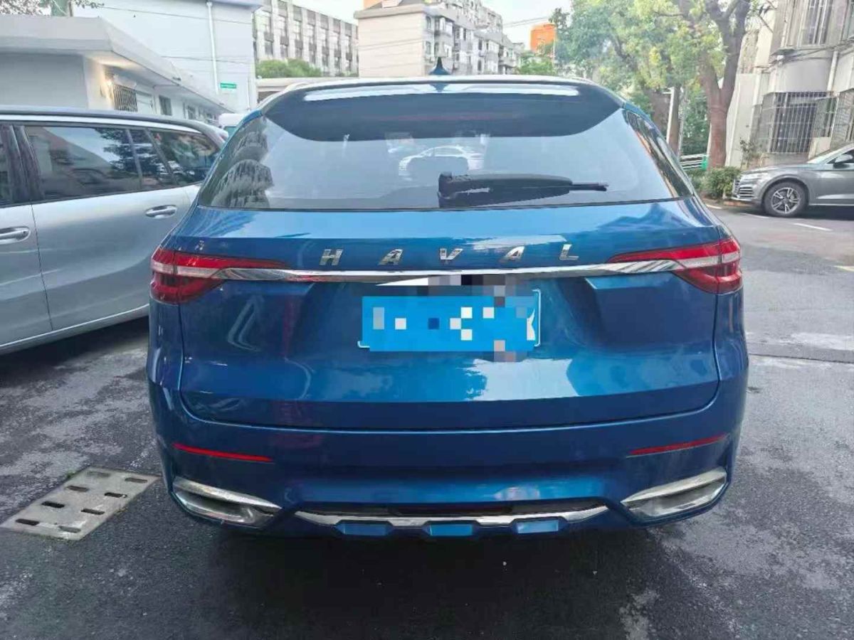 哈弗 H6  2020款 1.5GDIT 自動鉑金冠軍版圖片