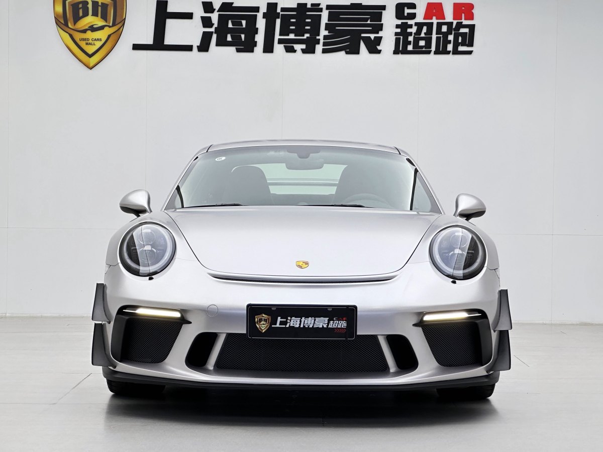 2019年1月保時捷 911  2018款 GT3 4.0L