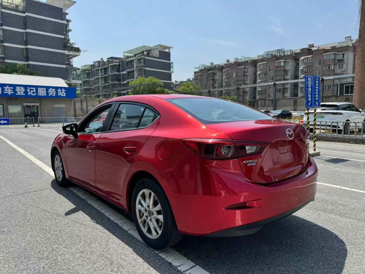 馬自達 馬自達3  2017款 昂克賽拉 1.5L 尊貴型圖片