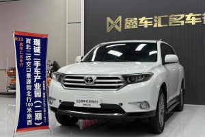 汉兰达 丰田 2.7L 两驱5座运动版