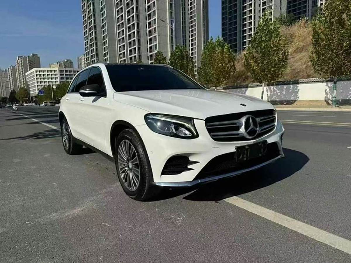 奔馳 奔馳GLC  2017款 GLC 260 4MATIC 動(dòng)感型圖片