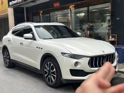 2018年01月 玛莎拉蒂 Levante 3.0T Levante图片