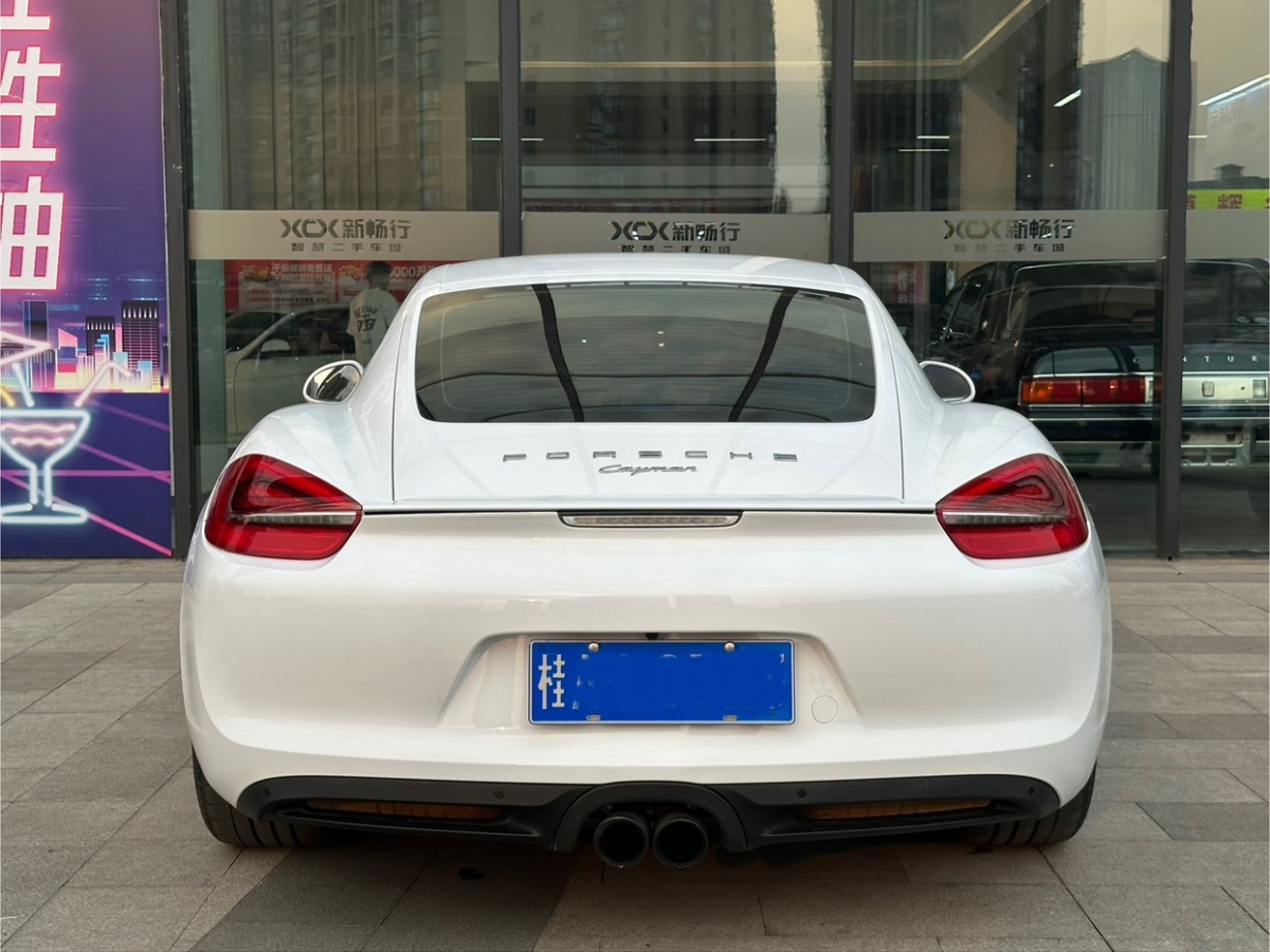 保時捷 Cayman  2013款 Cayman 2.7L圖片