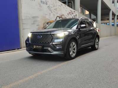 2020年6月 福特 探險(xiǎn)者 EcoBoost 285 四驅(qū)鉑金版 7座圖片