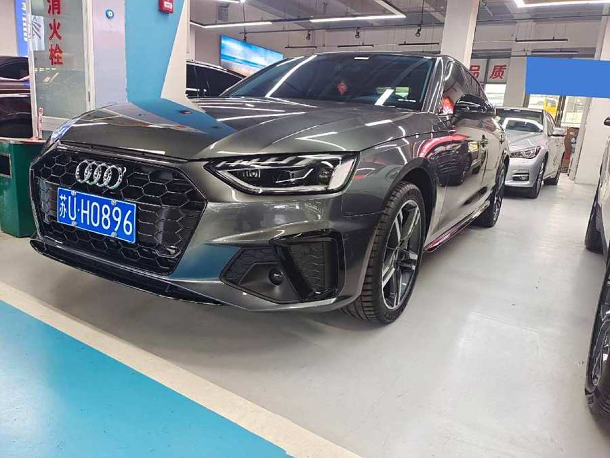 奧迪 奧迪A4L  2022款 40 TFSI 豪華動(dòng)感型圖片