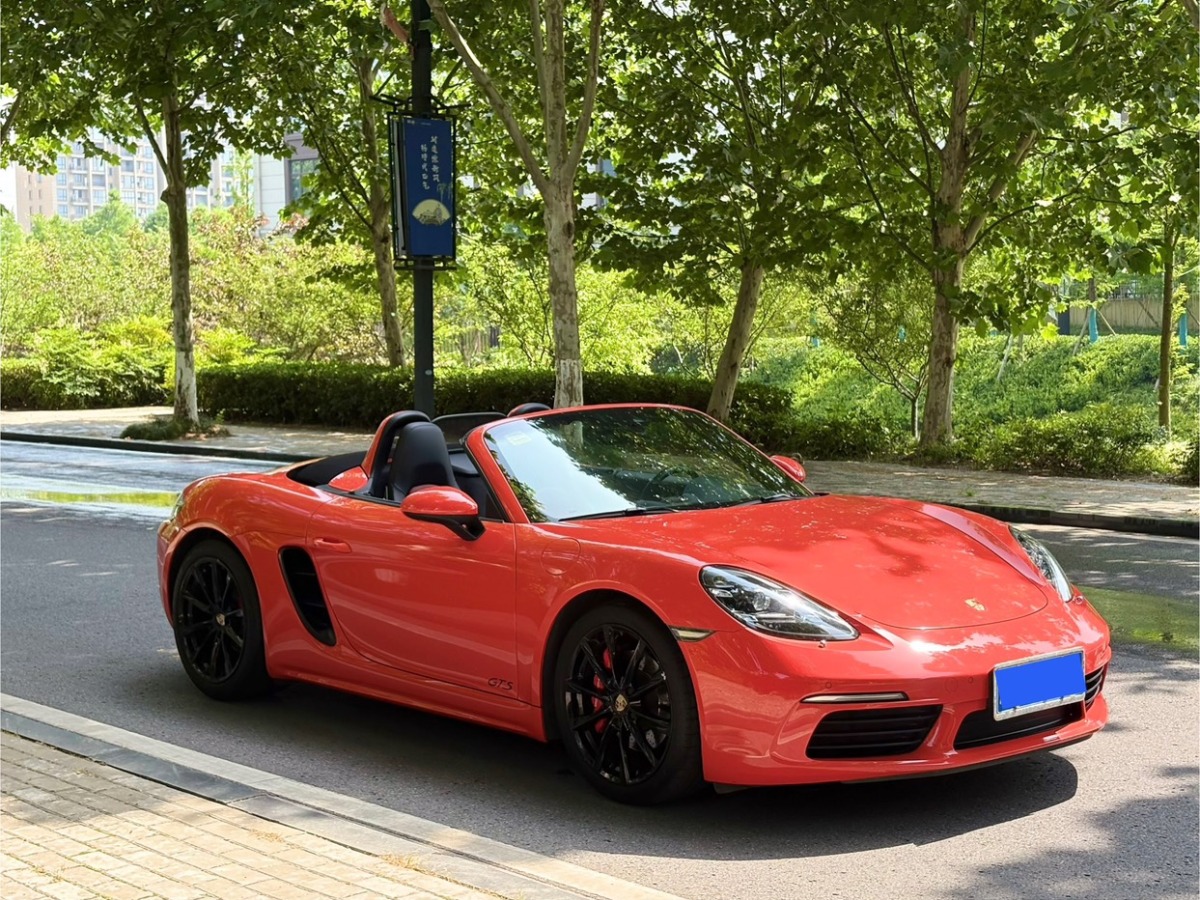 保時捷 718  2018款 Boxster S 2.5T圖片