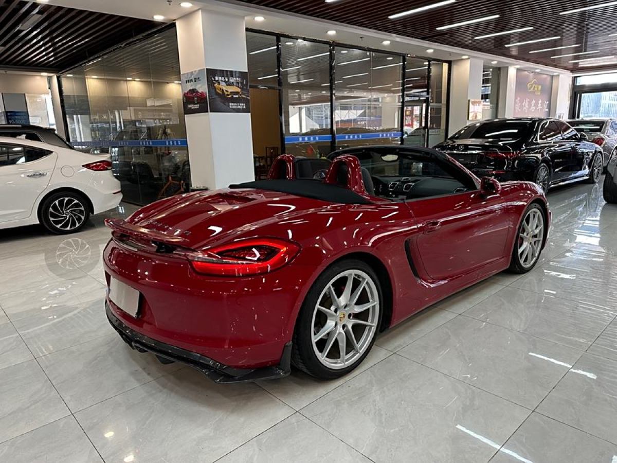 保時(shí)捷 Boxster  2015款 Boxster Style Edition 2.7L圖片