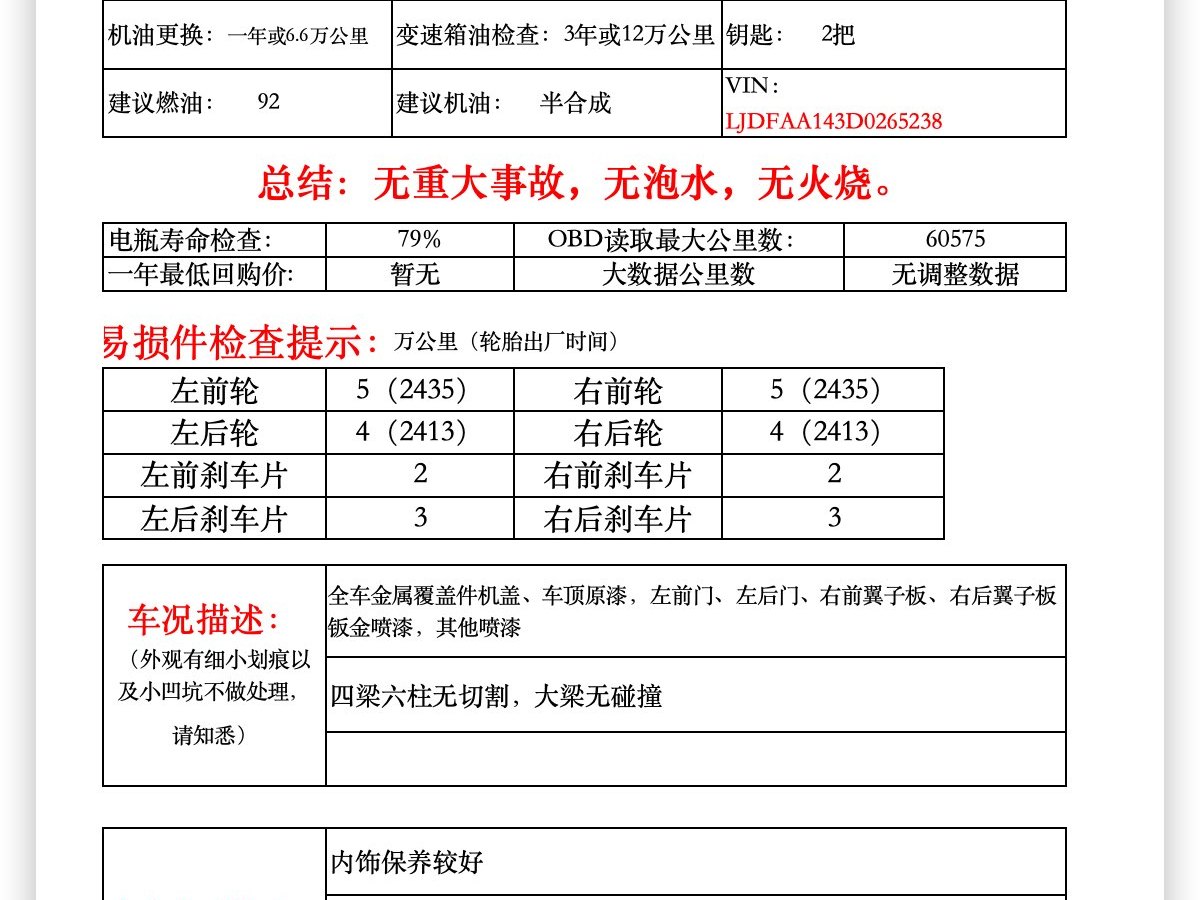 別克 凱越  2015款 1.5L 手動(dòng)經(jīng)典型圖片