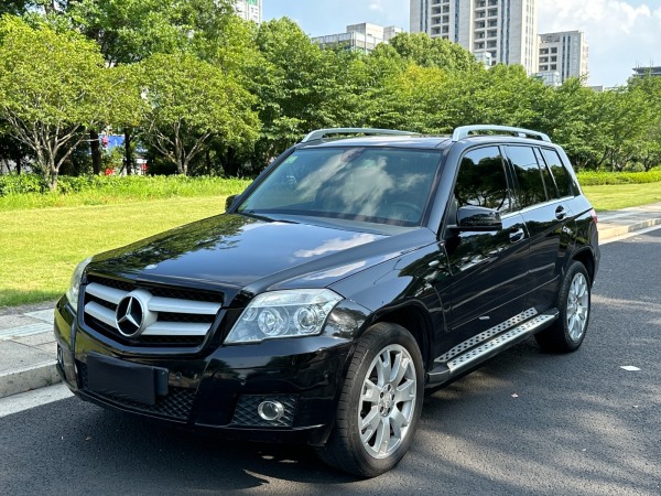 奔驰 奔驰GLK级  2012款 GLK 300 4MATIC 时尚型