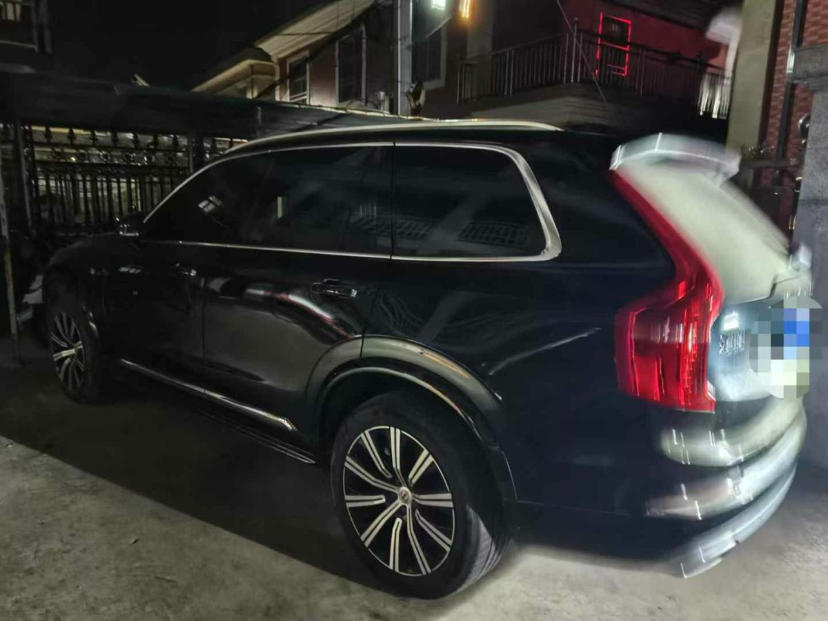 沃爾沃 XC90  2021款 B5 智行豪華版 5座圖片