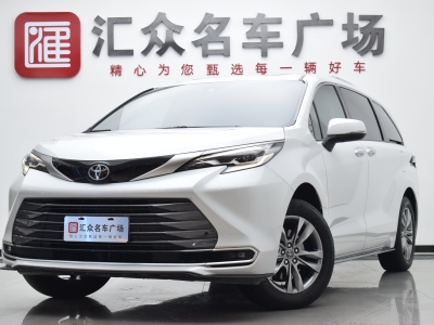 2024年12月 豐田 賽那SIENNA 2.5L混動(dòng) 豪華版圖片