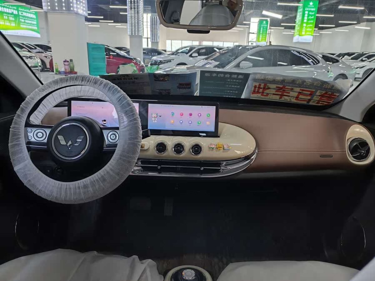 五菱 五菱繽果  2023款 333km 靈犀互聯(lián)+款圖片