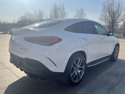 奔馳gle轎跑 amg 2020款 amg gle 53 4matic 轎跑suv_價格99