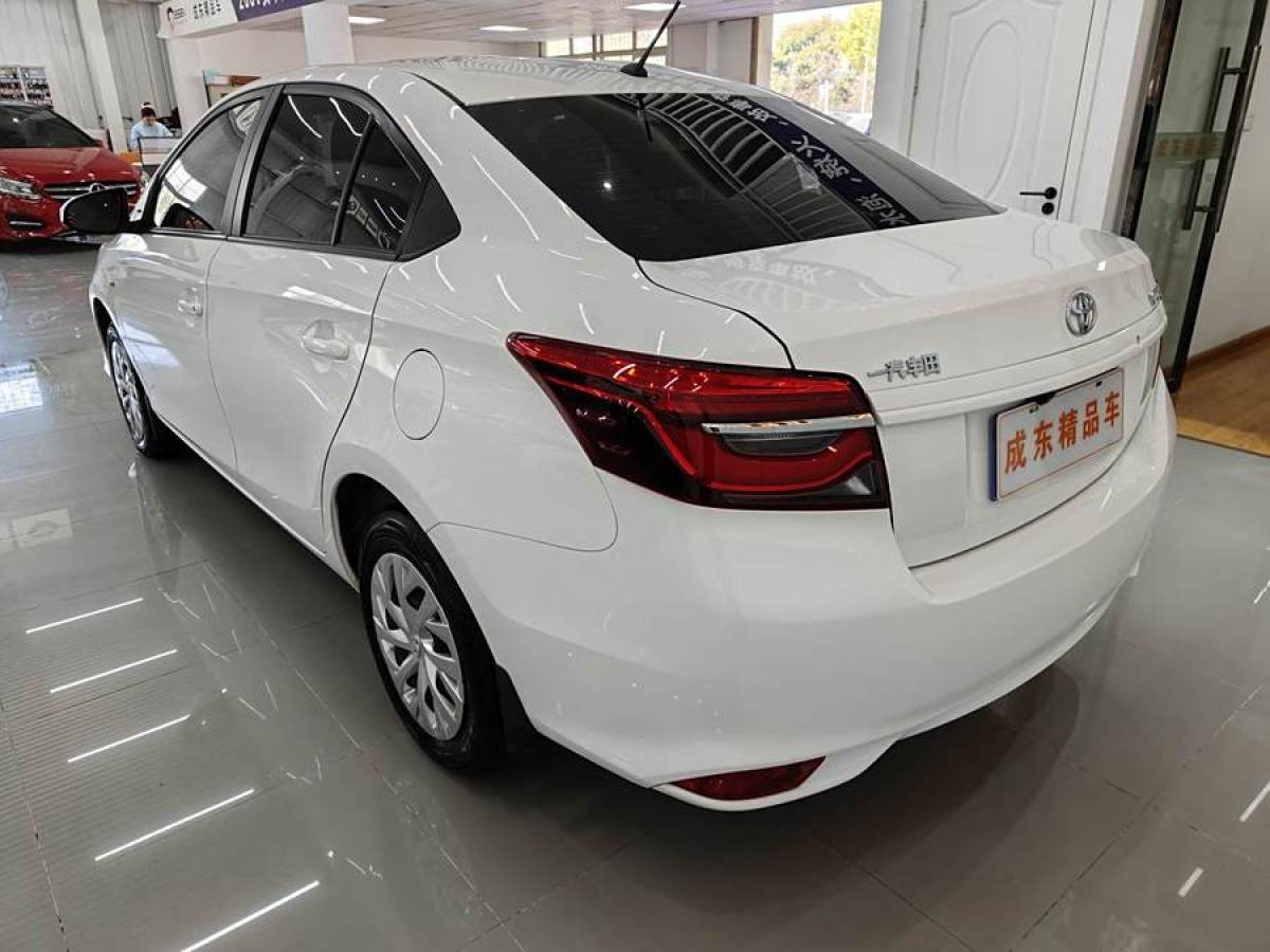 豐田 威馳  2021款 1.5L CVT創(chuàng)行版圖片