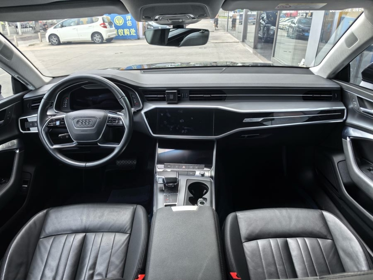 奧迪 奧迪A7  2021款 40 TFSI 豪華型圖片