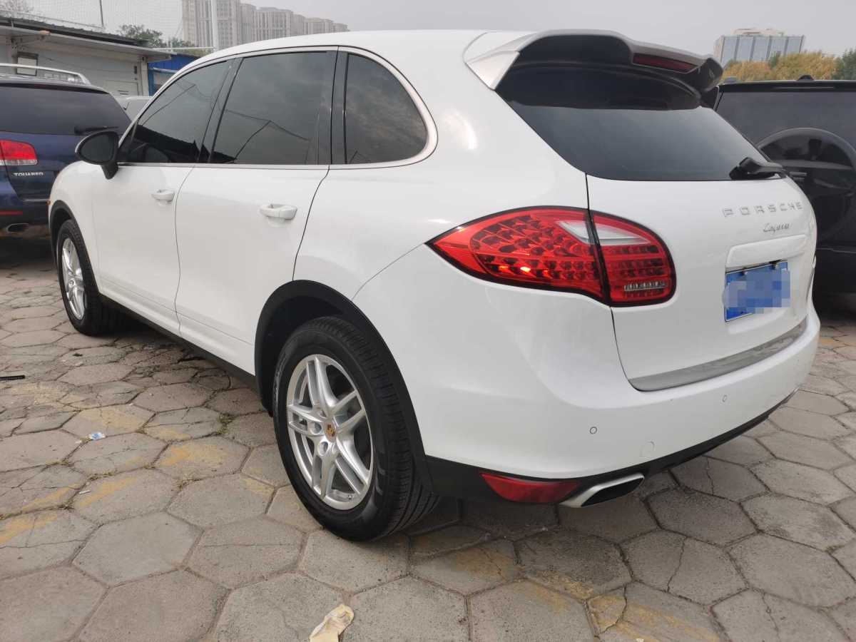 保時捷 Cayenne  2012款 3.6L 美規(guī)版圖片