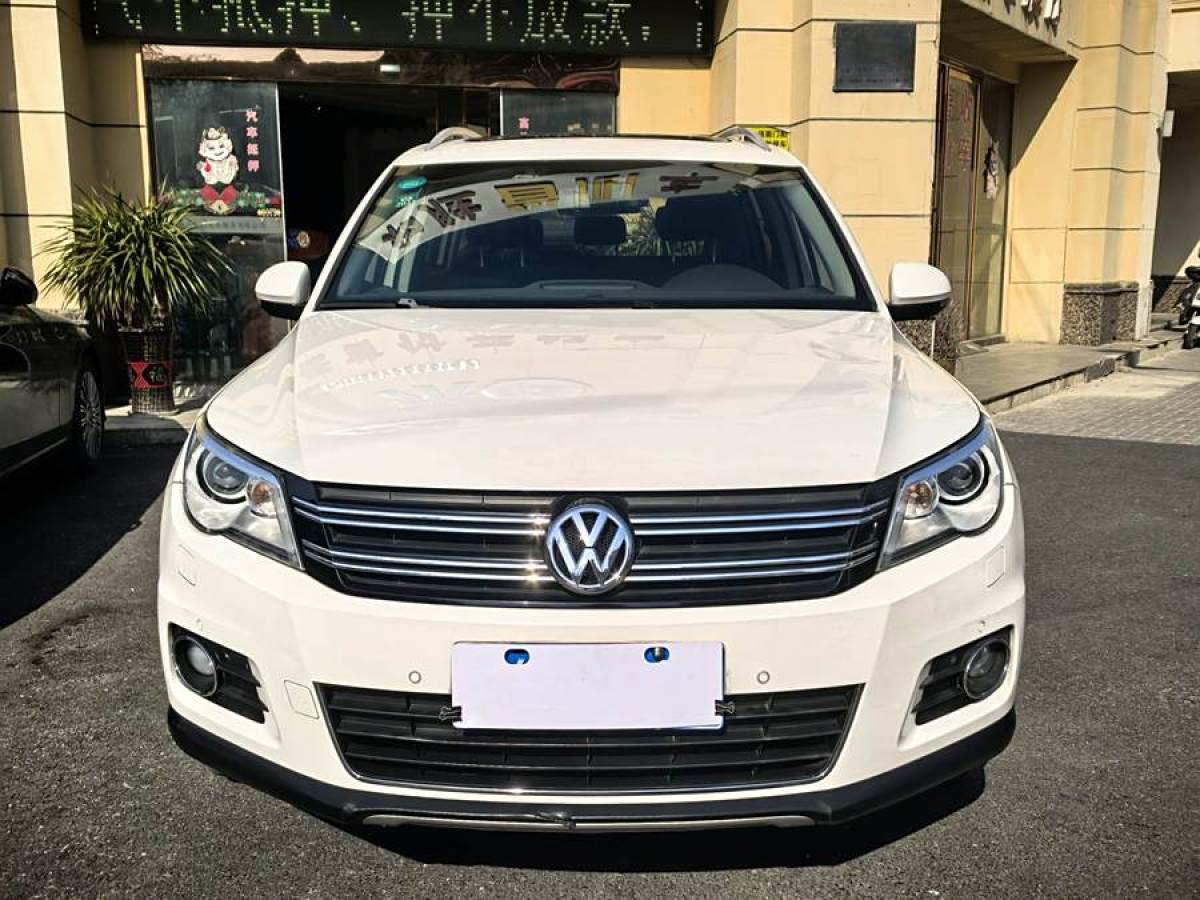 大眾 途觀  2013款 1.8TSI 自動(dòng)兩驅(qū)豪華型圖片