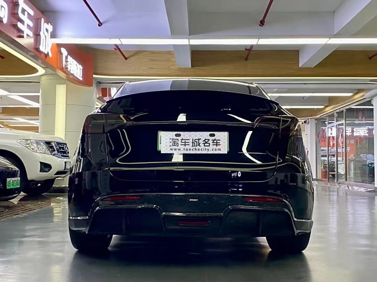 特斯拉 Model Y  2021款 改款 長(zhǎng)續(xù)航全輪驅(qū)動(dòng)版圖片