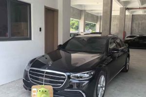 奔馳S級 奔馳 S 400 L 商務(wù)型