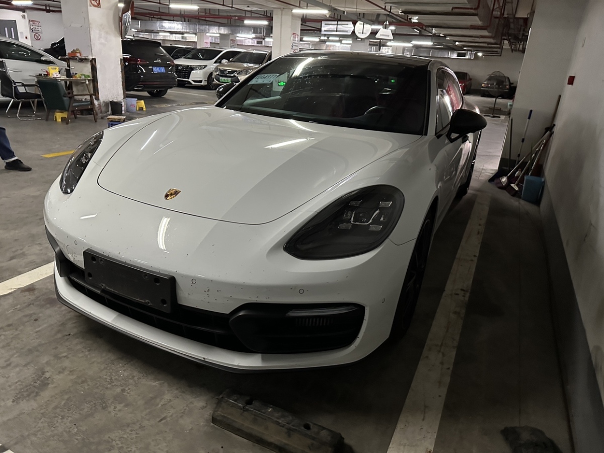 保時捷 Panamera  2021款 Panamera 4 Sport Turismo 2.9T圖片