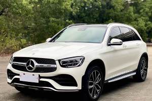 奔驰GLC 奔驰 改款 GLC 300 4MATIC 动感型