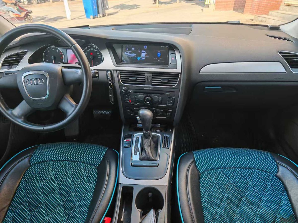 奧迪 奧迪A4L  2011款 A4L 1.8T FSI 舒適型圖片
