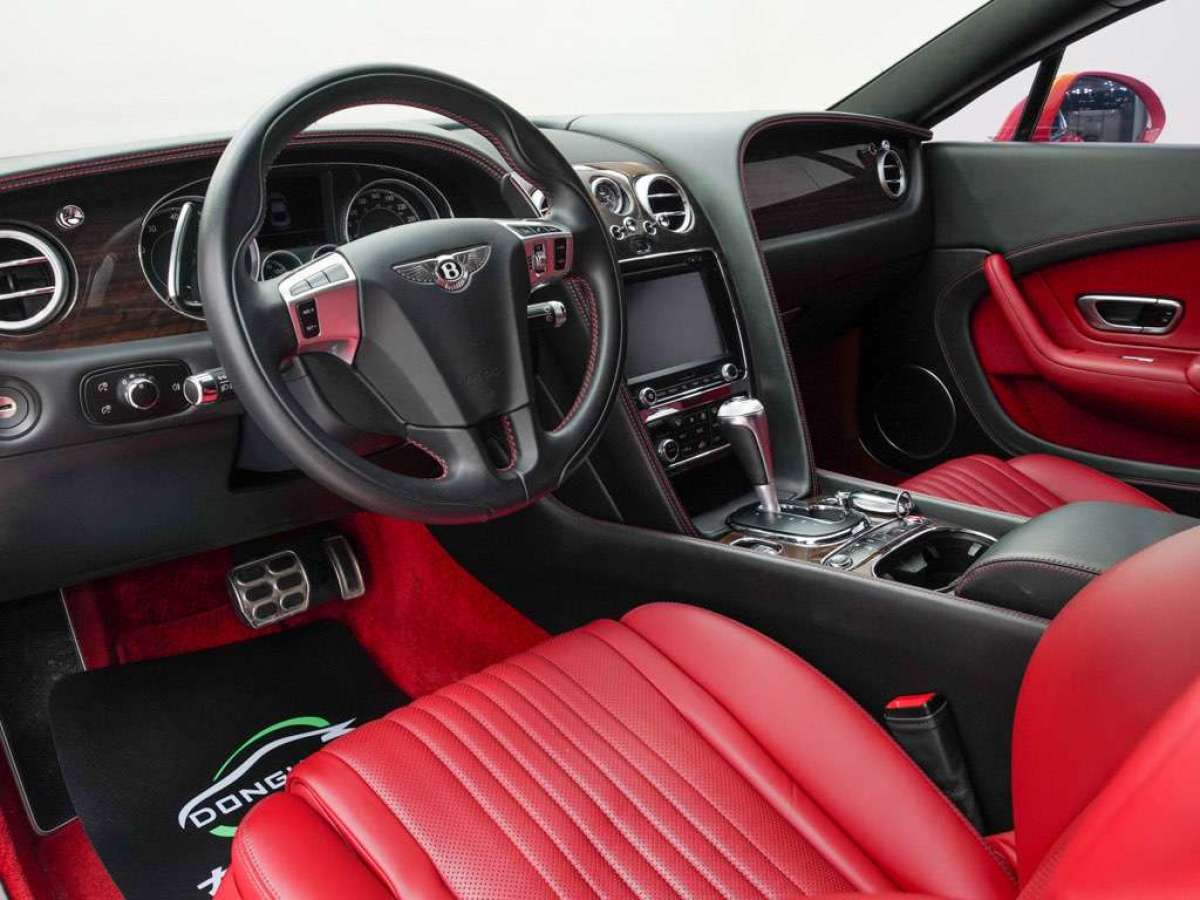 2017年8月宾利 欧陆  2016款 4.0T GT V8 S 标准版