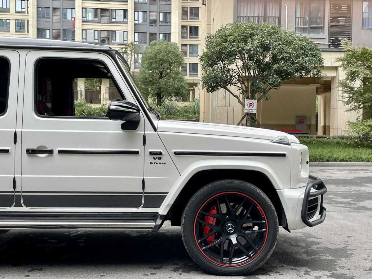 奔馳 奔馳G級(jí)AMG  2019款  改款 AMG G 63圖片