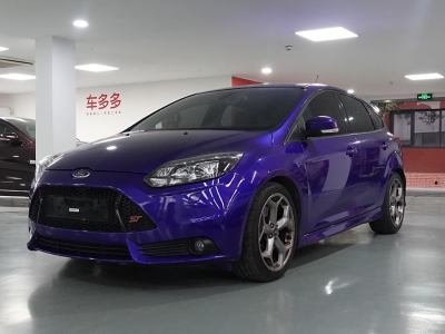 2014年1月 福特 福克斯(進口) 2.0T ST 標準版圖片