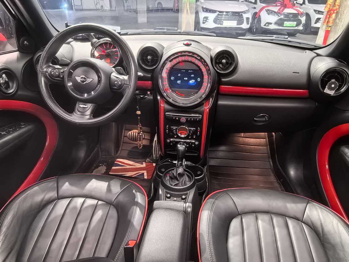 MINI JCW COUNTRYMAN  2014款 1.6T JOHN COOPER WORKS ALL4圖片