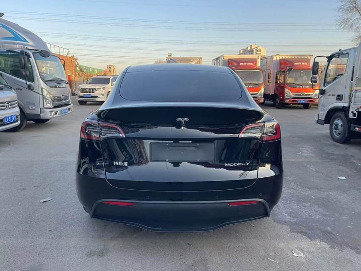 特斯拉 Model 3  2020款 改款 長(zhǎng)續(xù)航后輪驅(qū)動(dòng)版圖片