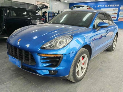 2016年7月 保時(shí)捷 Macan Macan 2.0T圖片