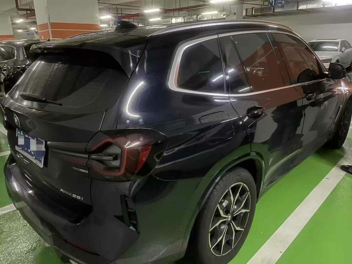 寶馬 寶馬X3  2023款 xDrive25i M運(yùn)動套裝圖片
