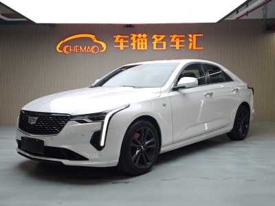 2023年10月 凯迪拉克 CT4 28T 豪华型图片