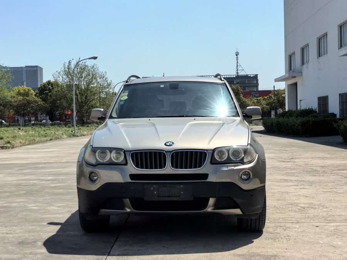 寶馬 寶馬X3  2009款 xDrive25i豪華增配型圖片