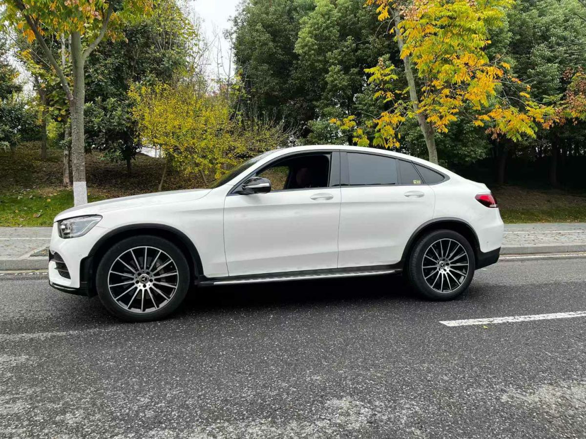 奔馳 奔馳GLC轎跑 AMG  2020款 AMG GLC 43 4MATIC 轎跑SUV圖片